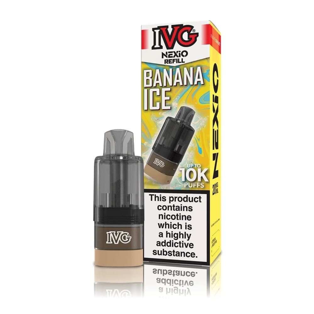 IVG Nexio 10k Refill Pods - Banana Ice