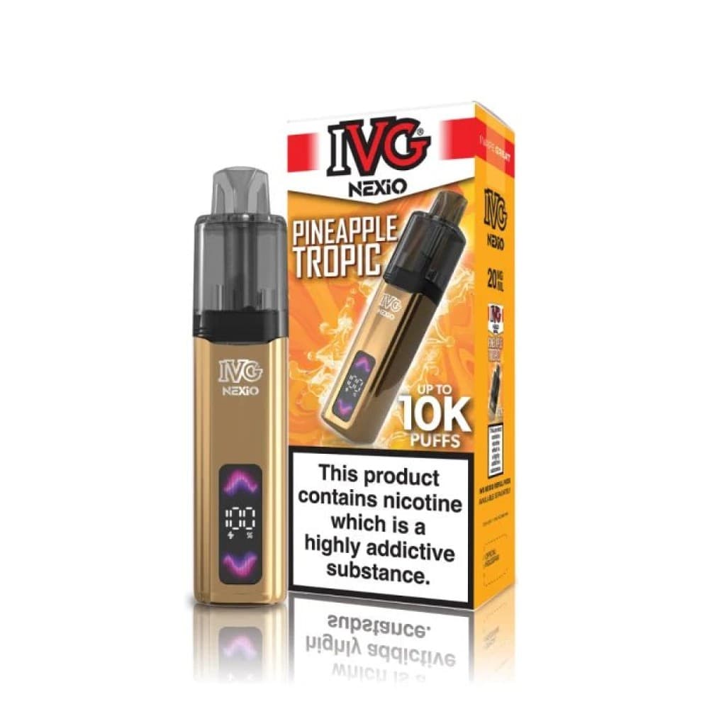 IVG Nexio 10k Vape Kit - Pineapple Tropic