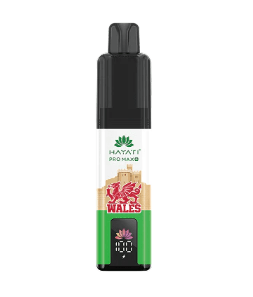 Hayati Pro Max Plus 6k Wales Edition - Blue Razz GB