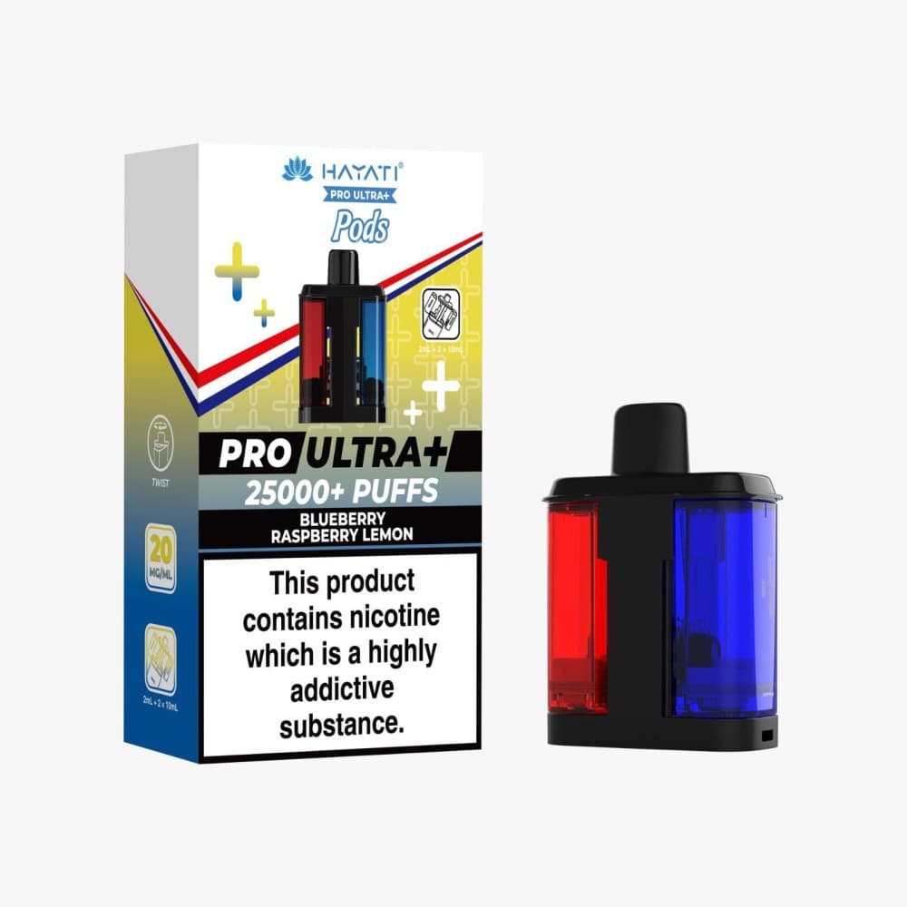 Hayati Pro Ultra Plus 25k Pods  - Blueberry Raspberry Lemon