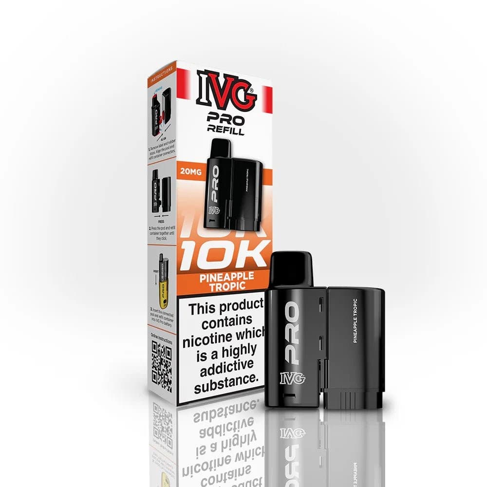 IVG Pro 10000 Prefilled Pod Vape Kit