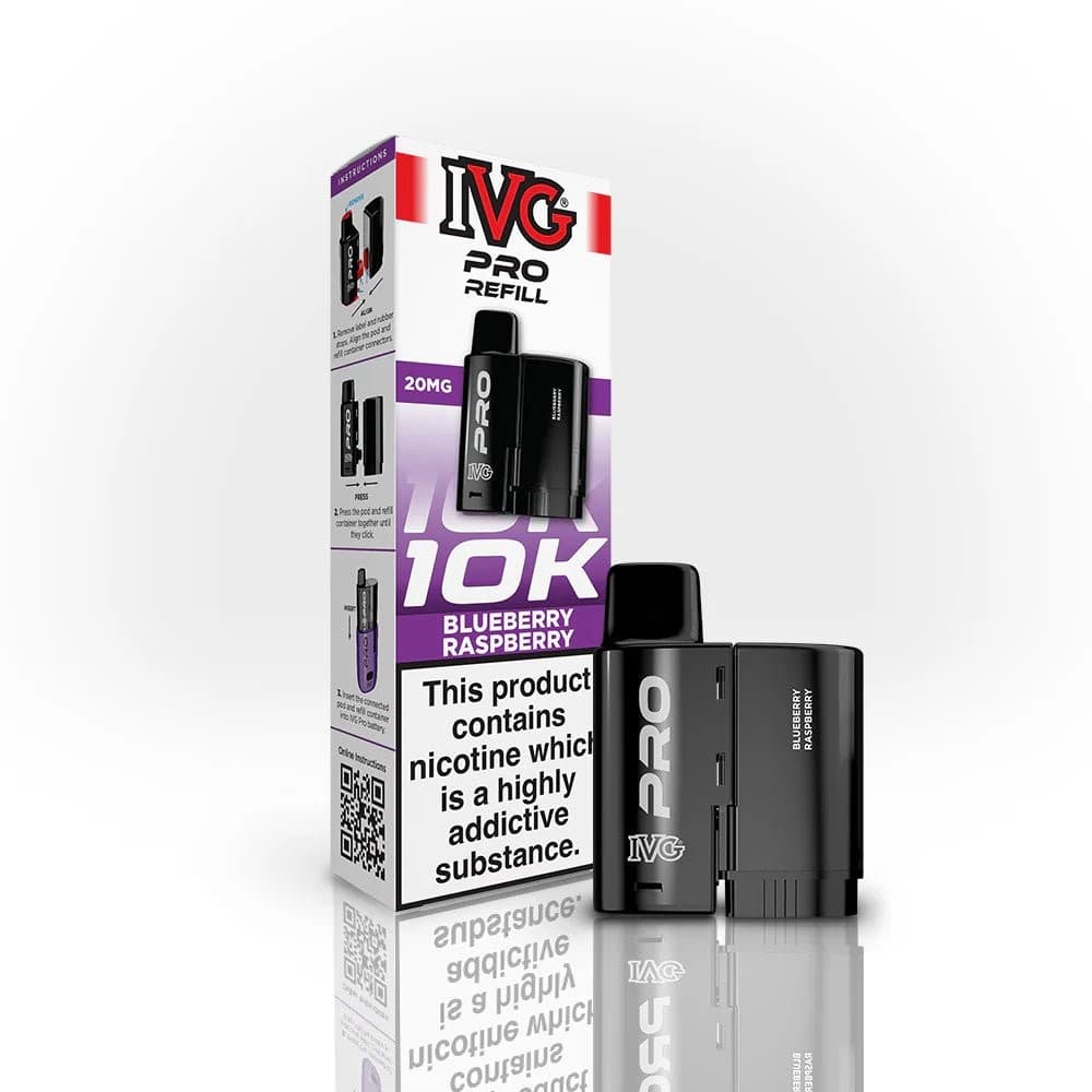 IVG Pro 12 Pods - Blueberry Raspberry  - Pack of 5