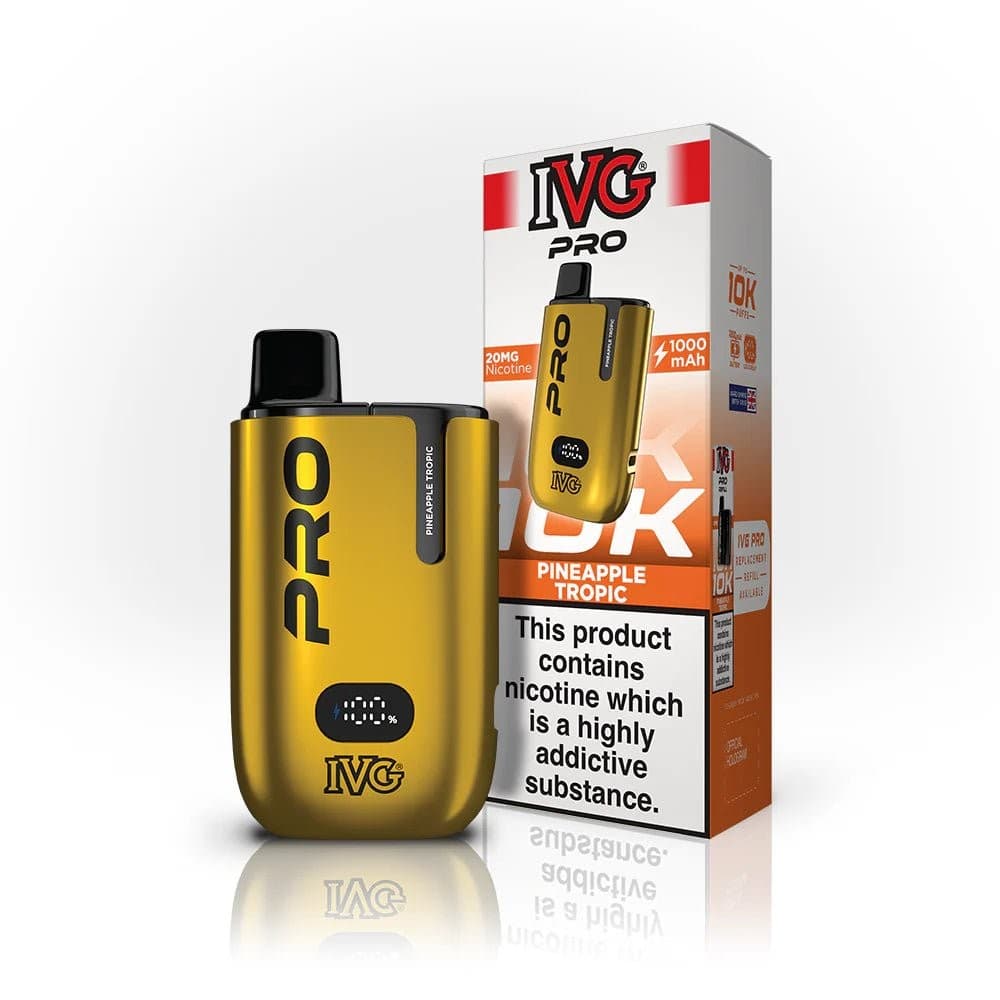 IVG Pro 10000 - Pineapple Tropic - Pack of 5