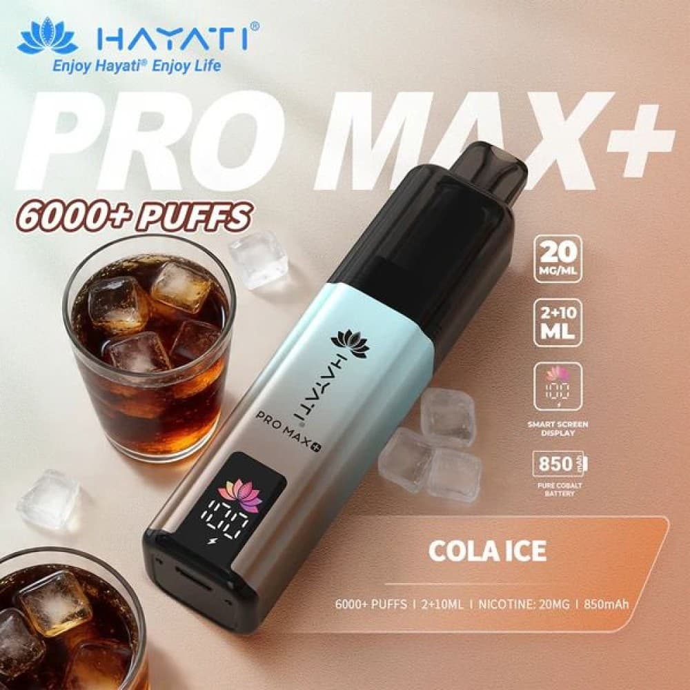 Hayati Pro Max+ 6000 - Cola Ice