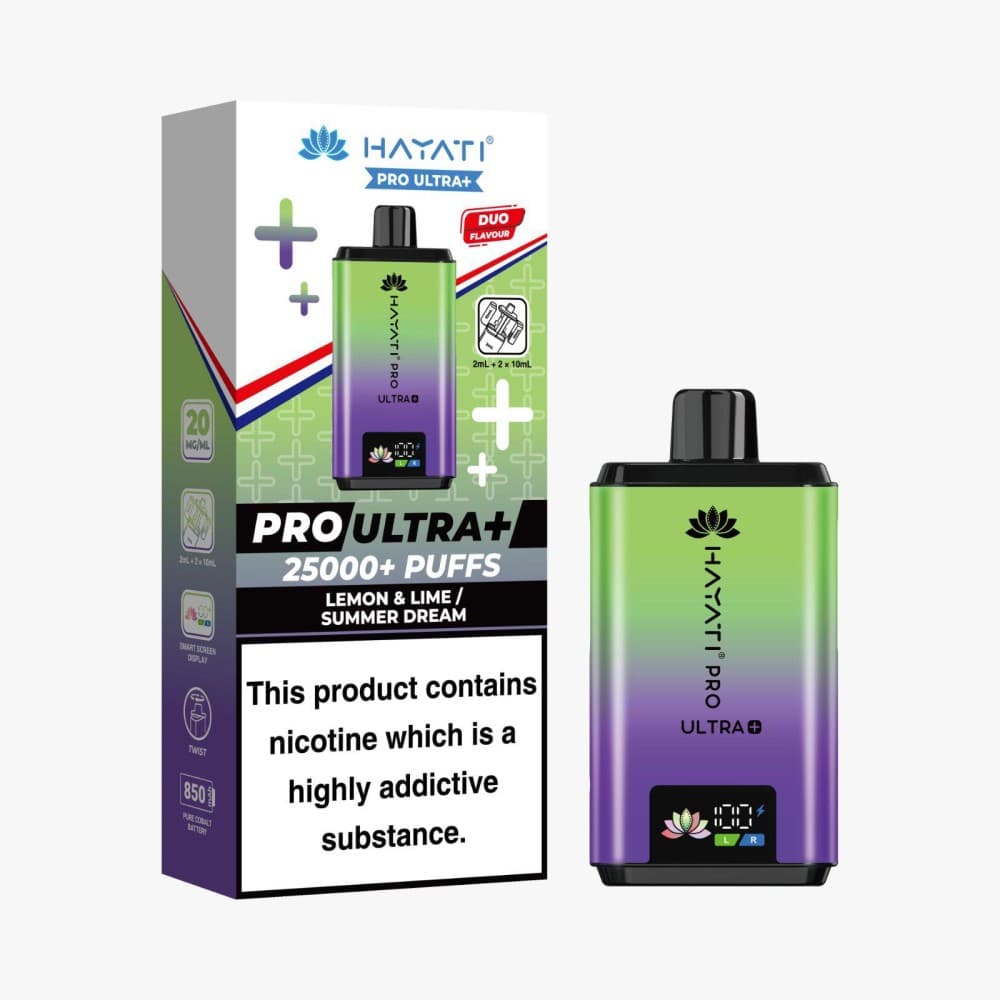 Hayati Pro Ultra Plus 25k Kit - Lemon Lime/Summer Dream