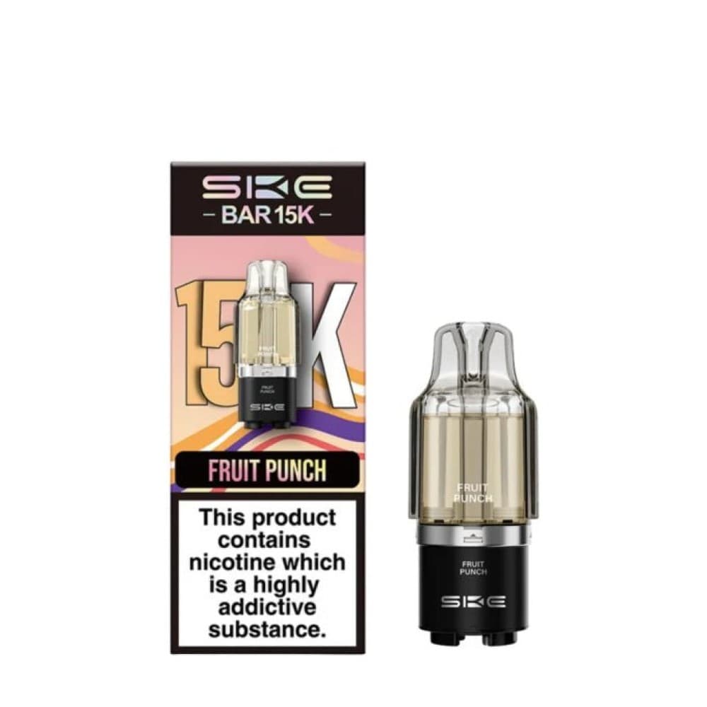 Ske Bar 15k Refill Pods - Fruit Punch