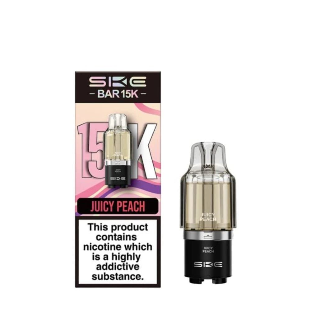 Ske Bar 15k Refill Pods - Juicy Peach