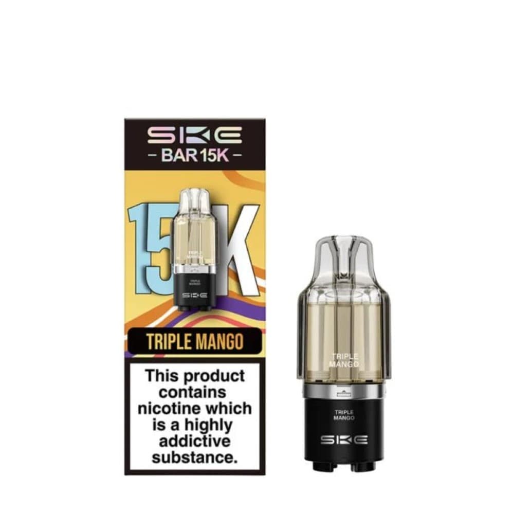 Ske Bar 15k Refill Pods - Triple Mango