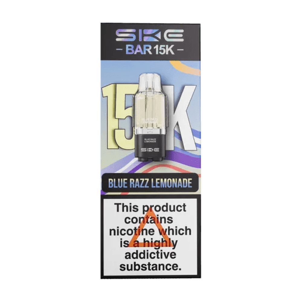 Ske Bar 15k Refill Pods - Blue Razz Lemonade