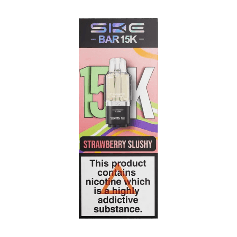 Ske Bar 15k Refill Pods - Strawberry Slushy