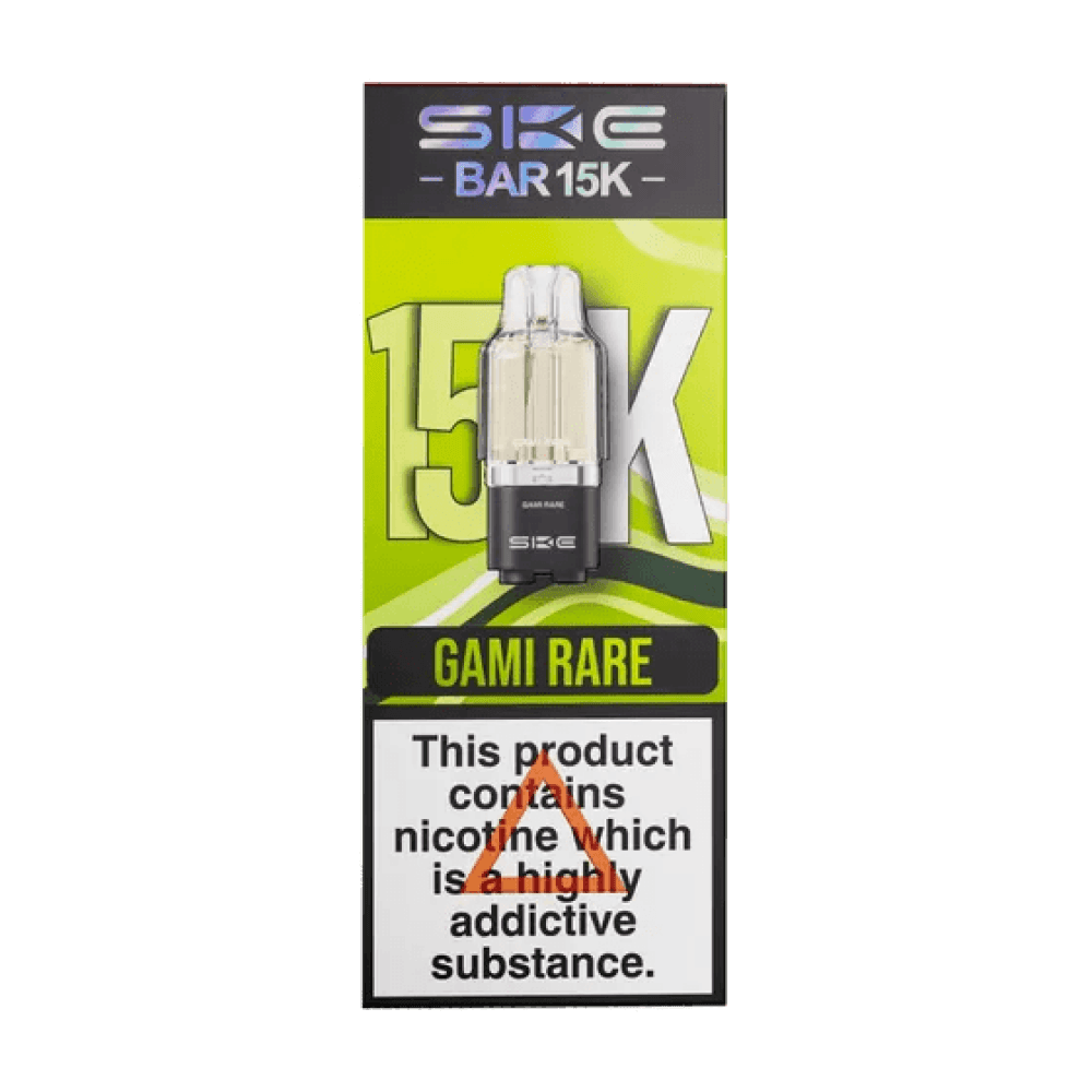Ske Bar 15k Refill Pods - Gami Rare