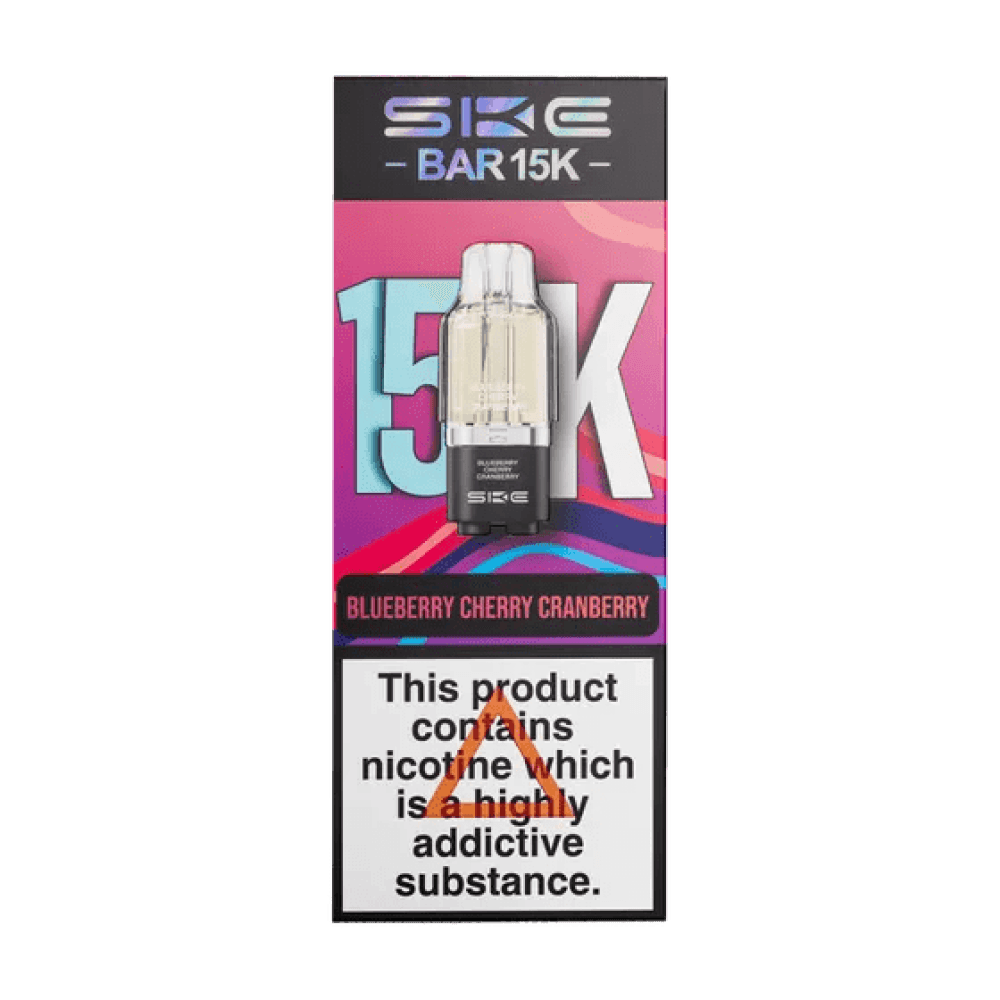 Ske Bar 15k Refill Pods - Blueberry Cherry Cranberry