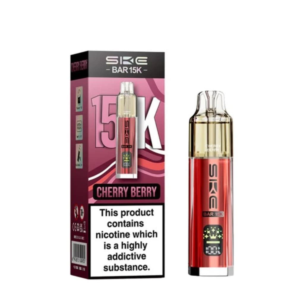 Ske Bar 15k - Cherry Berry