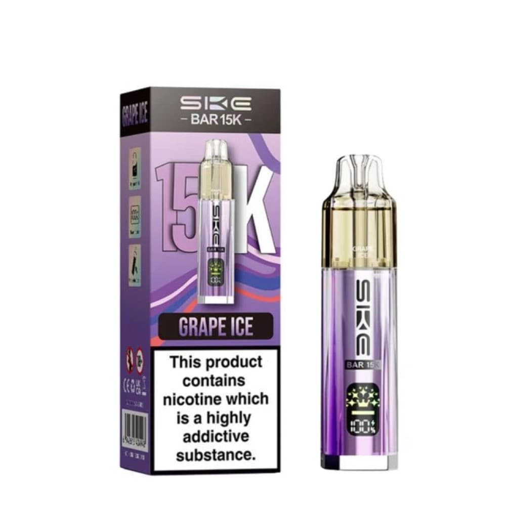 Ske Bar 15k - Grape Ice