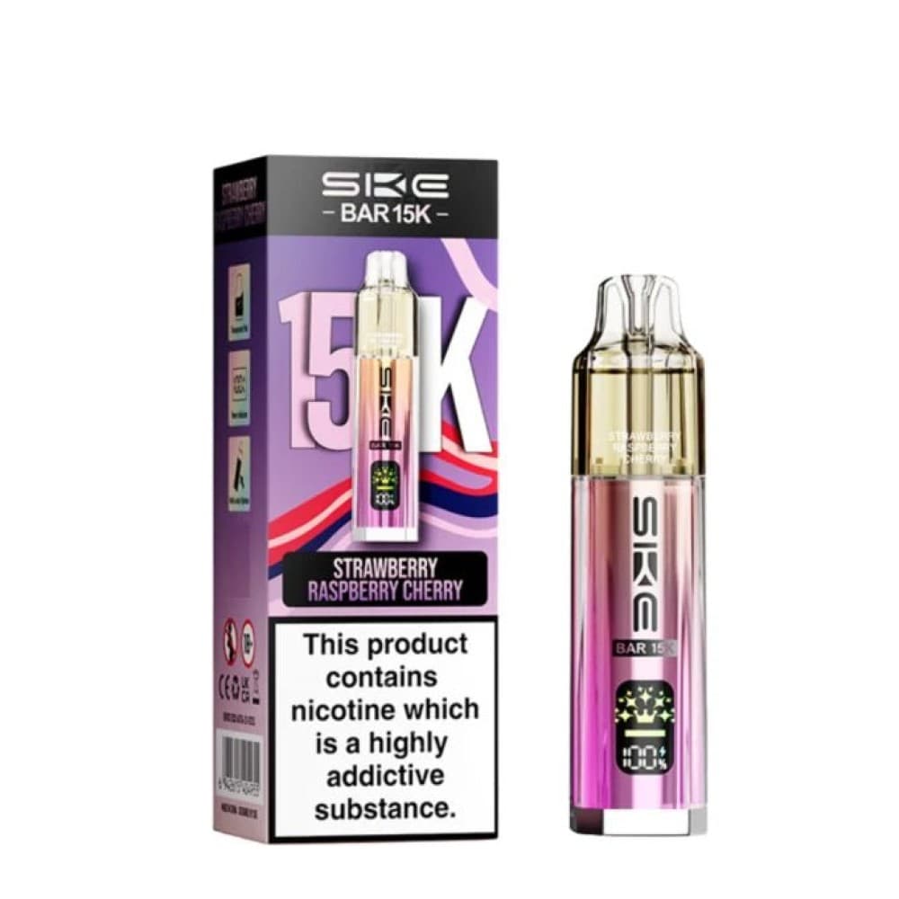 Ske Bar 15k - Strawberry Raspberry Cherry