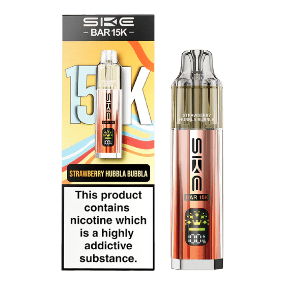 Ske Bar 15k - Strawberry Hubba Bubbla