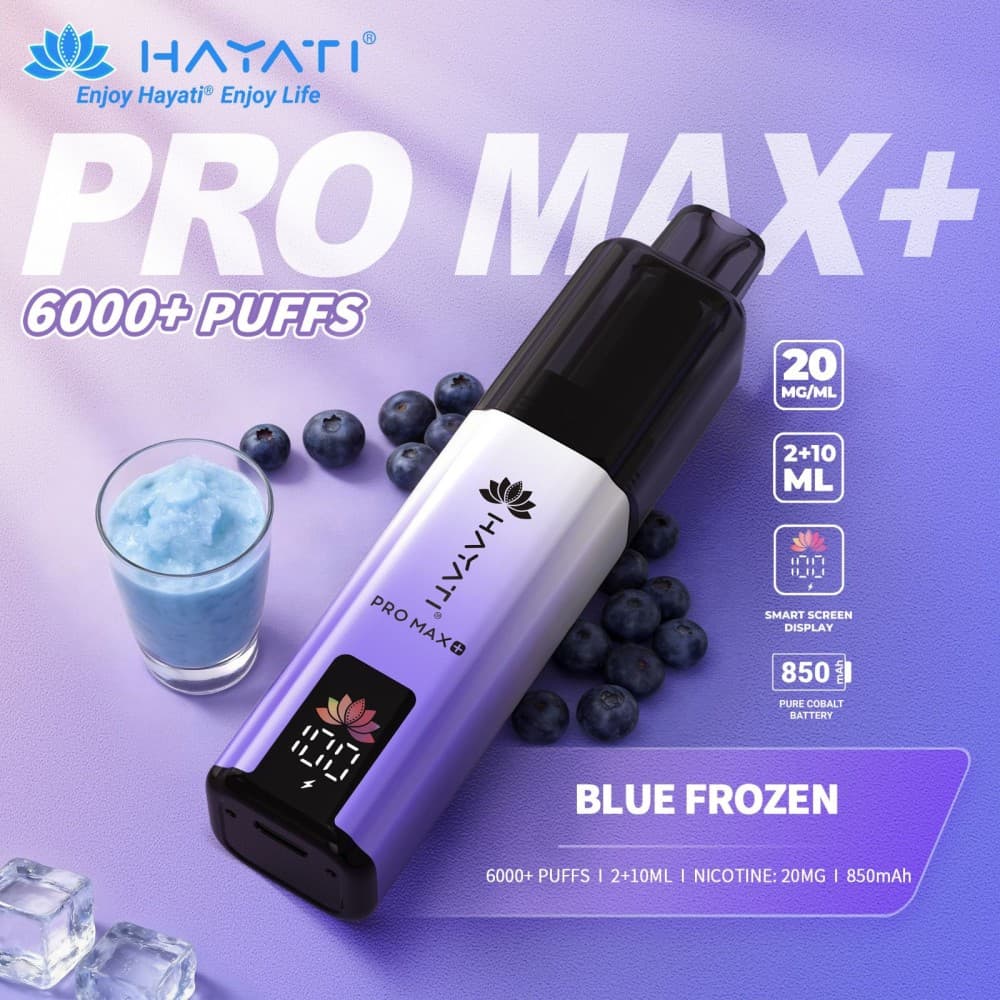 Hayati Pro Max+ 6000 - Blue Frozen