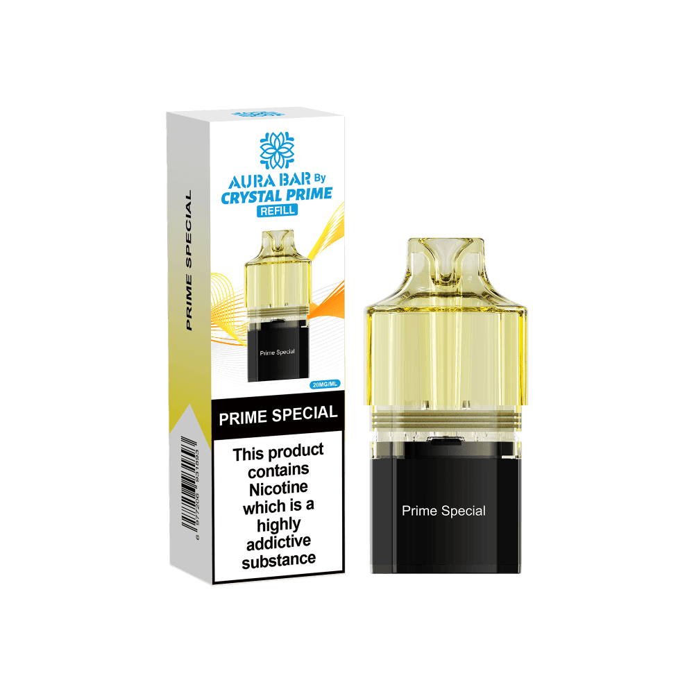 Crystal Prime 10000 Vape Pods - Prime Special - Box of 5