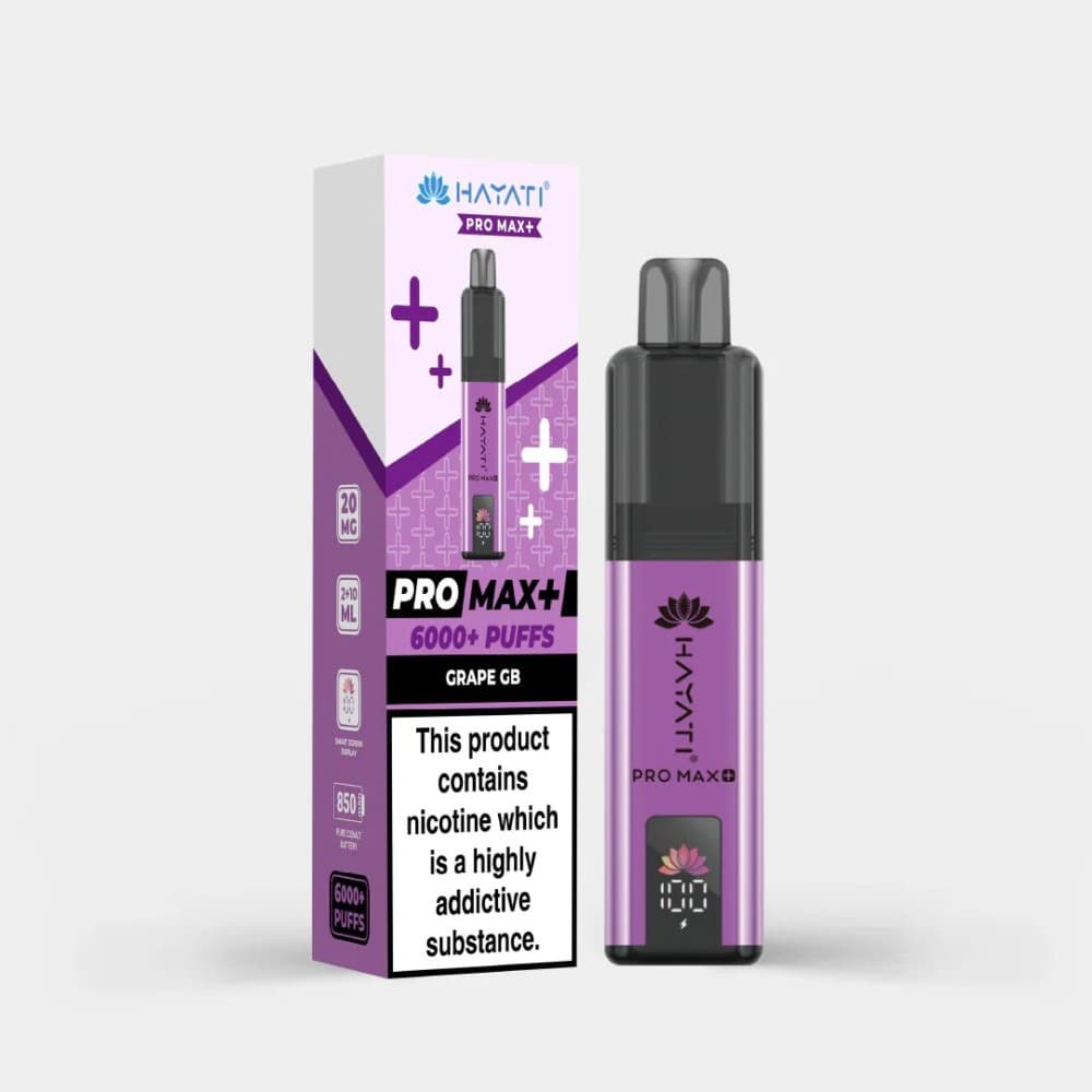 Hayati Pro Max+ 6000 - Grape GB