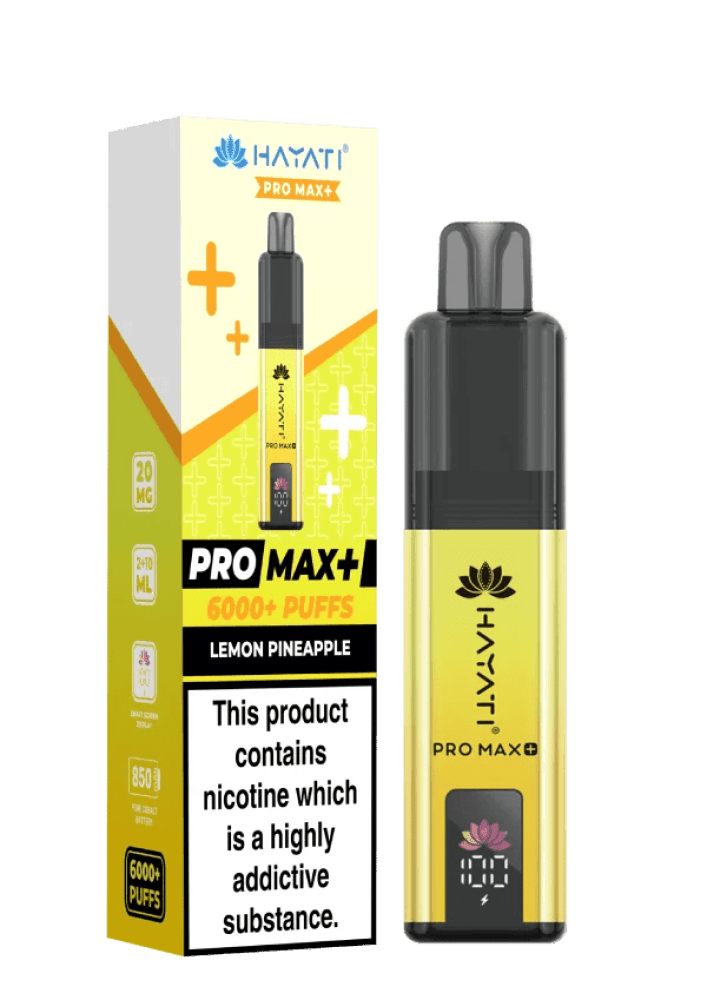 Hayati Pro Max+ 6000 - Lemon Pineapple