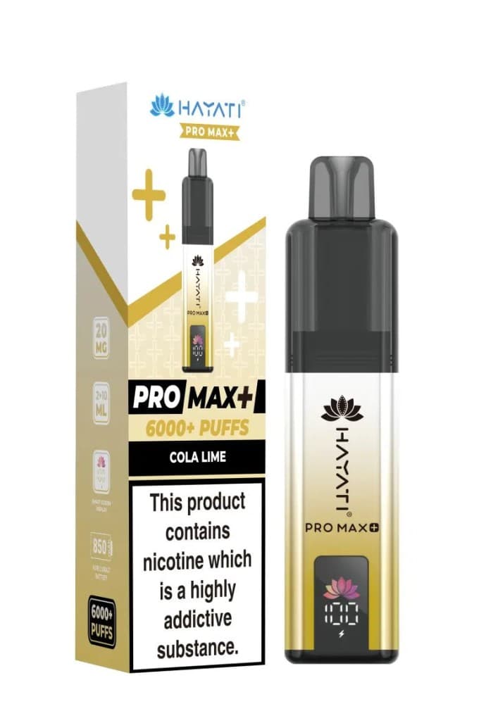 Hayati Pro Max+ 6000 - Cola Lime