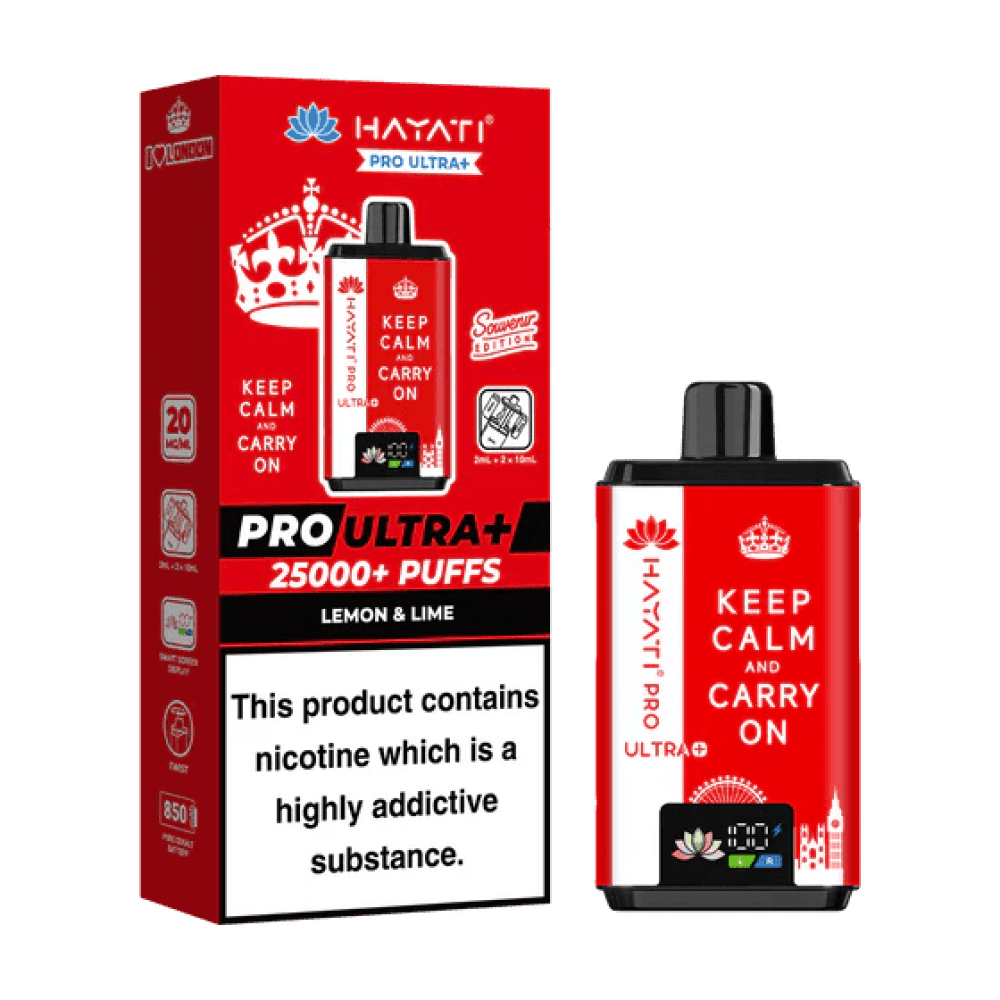 Hayati Pro Ultra + Souvenir Edition - Lemon Lime ( Keep Calm Carry On )
