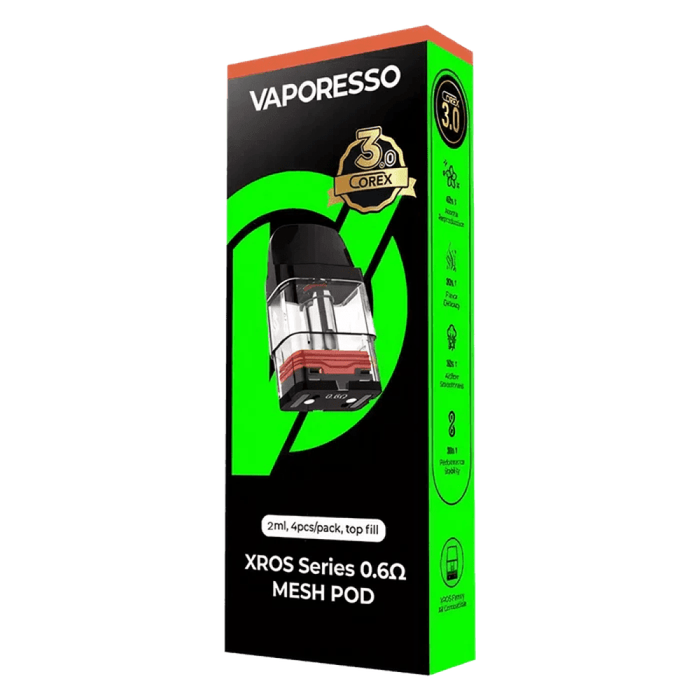 Vaporesso Xros Series COREX 3.0 Pods - 4Pack
