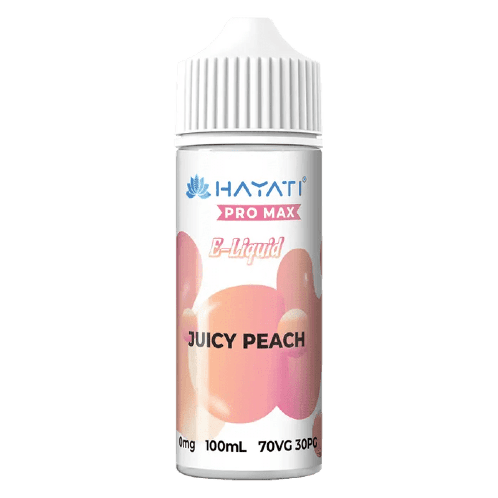Hayati Pro Max 100ml - Juicy Peach