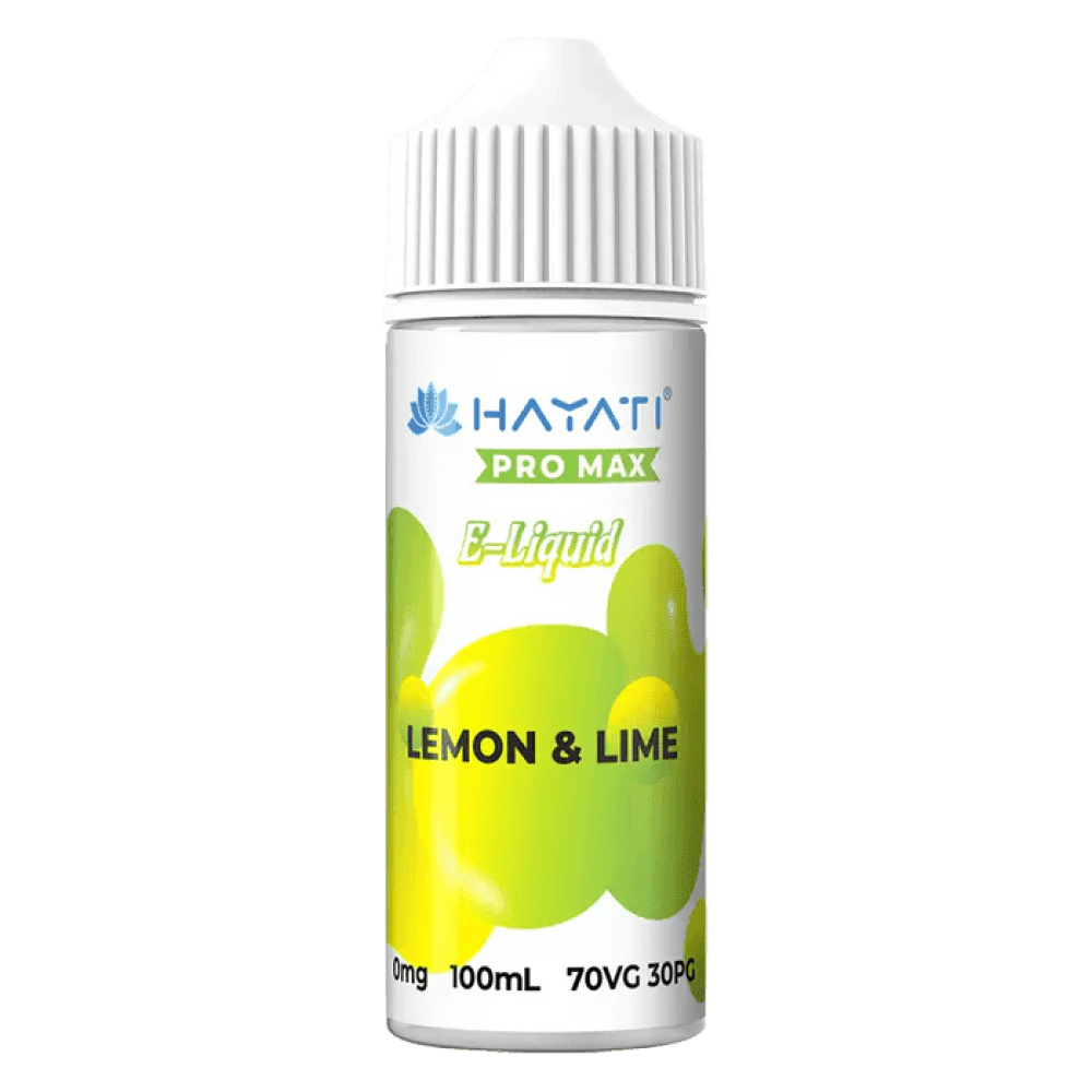 Hayati Pro Max 100ml - Lemon Lime