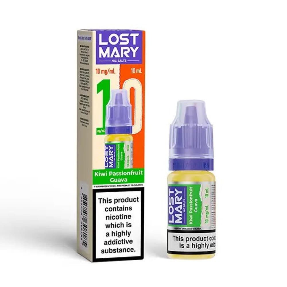 Lost Mary Nicotine Salts 10ml