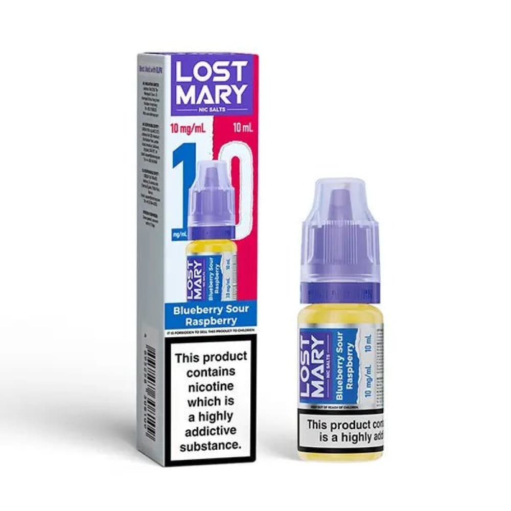 Lost Mary Nic Salt - Blue Sour Raspberry  - Pack of 10