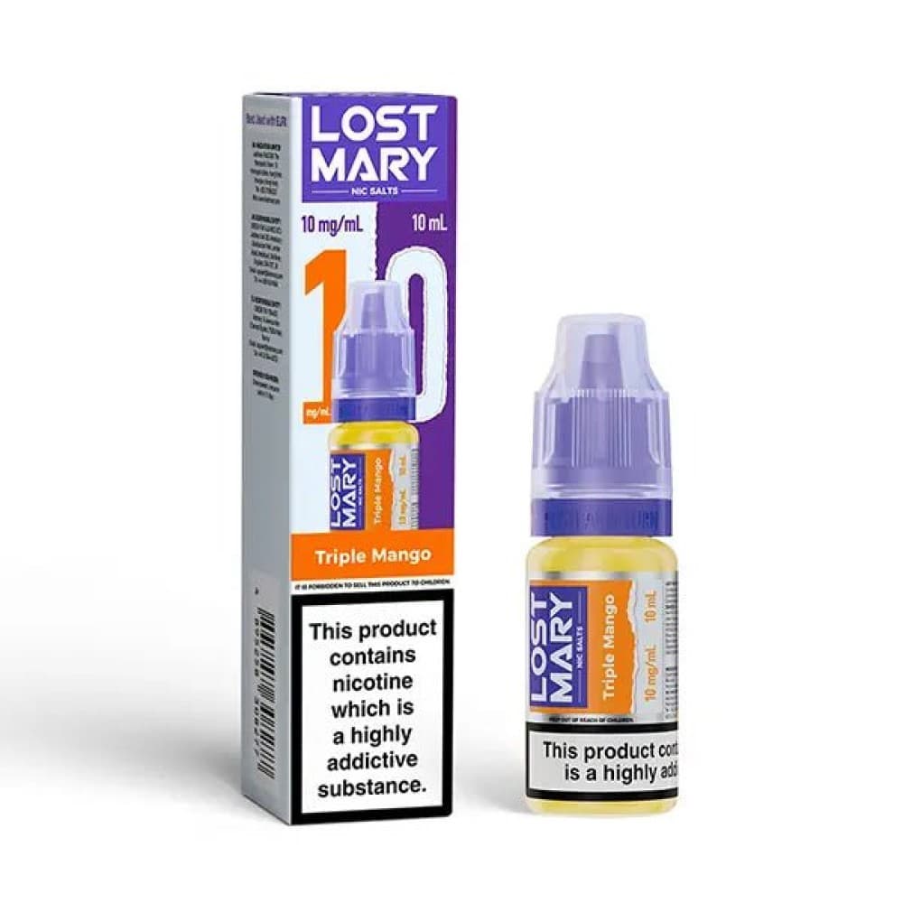 Lost Mary Nic Salt - Triple Mango  - Pack of 10