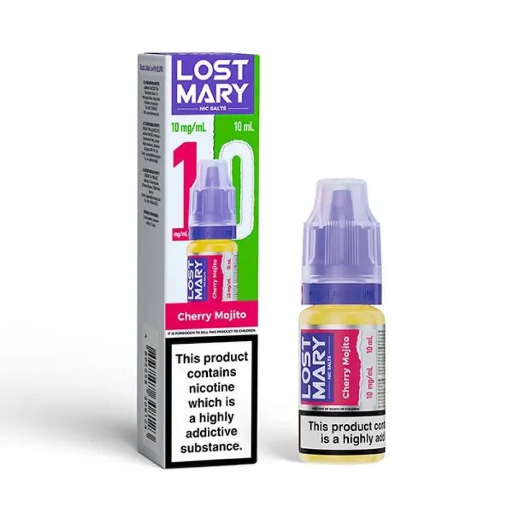 Lost Mary Nic Salt - Cherry Mojito  - Pack of 10