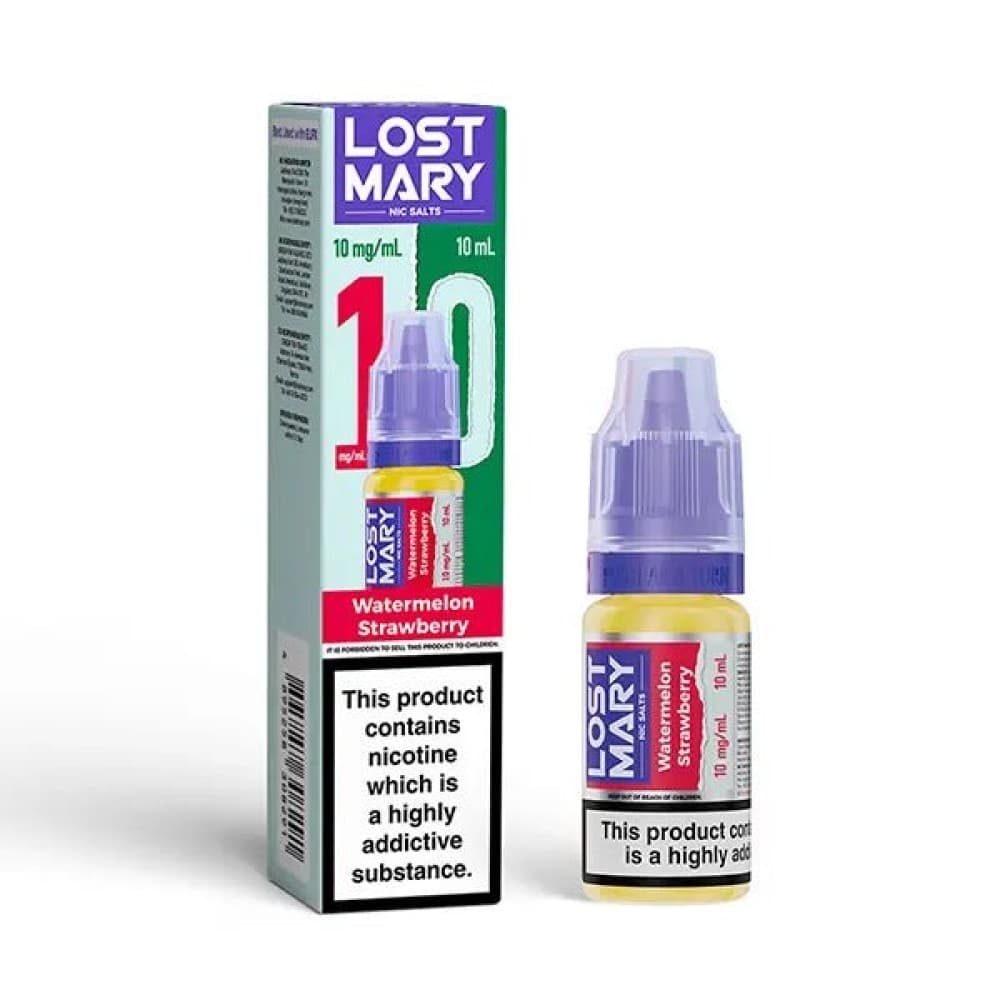Lost Mary Nic Salt - Watermelon Strawberry  - Pack of 10