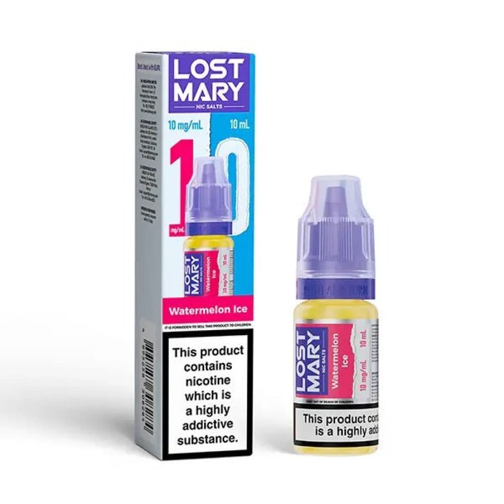 Lost Mary Nic Salt - Watermelon Ice  - Pack of 10