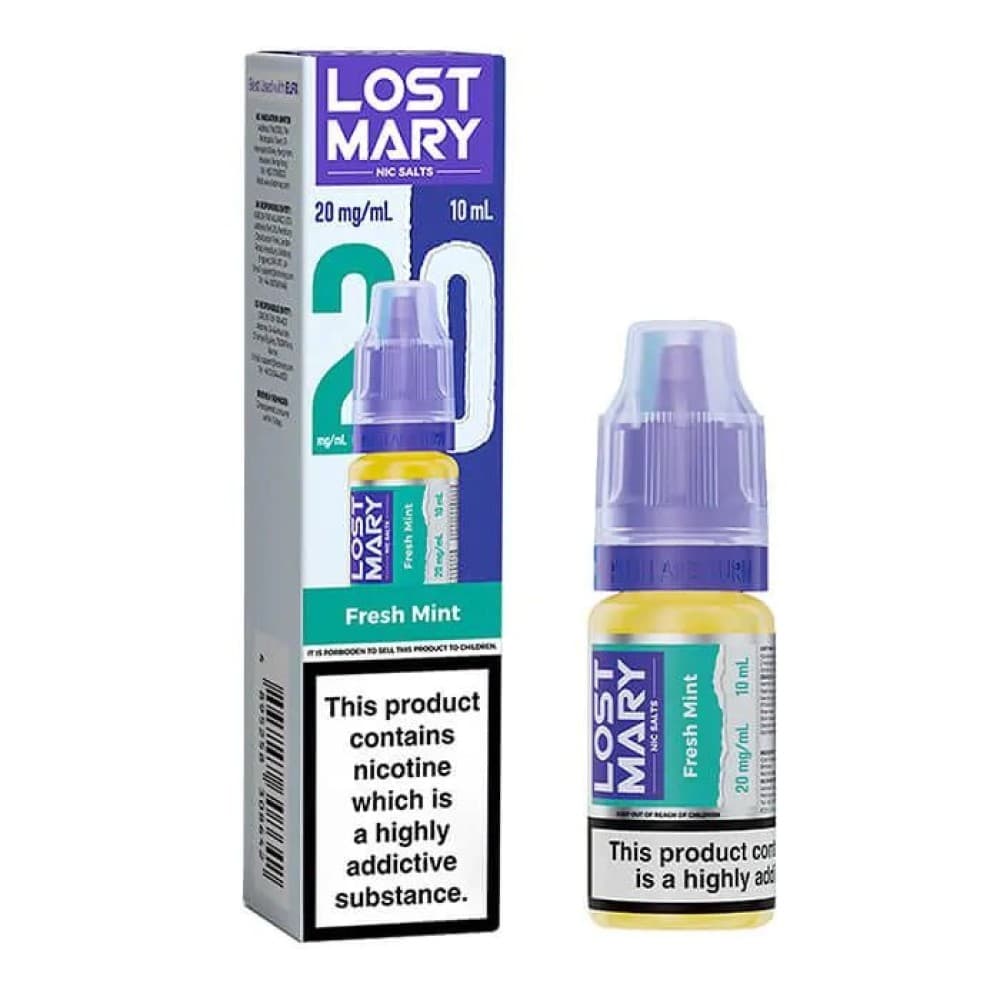 Lost Mary Nic Salt - Fresh Mint - Pack of 10