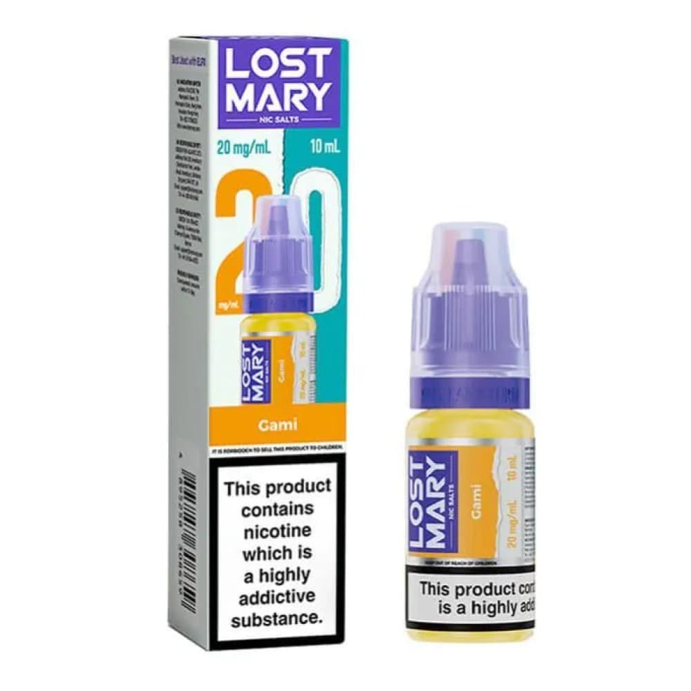 Lost Mary Nic Salt - Gami  - Pack of 10