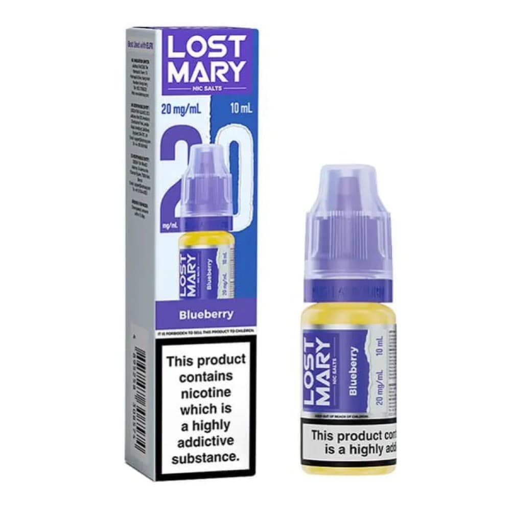 Lost Mary Nic Salt - Blueberry  - Pack of 10