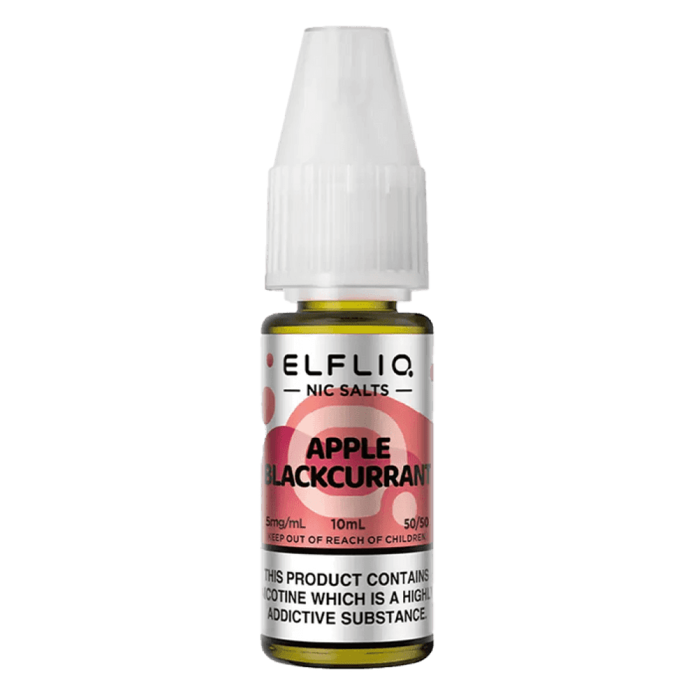 Elfliq Nic Salt - Apple Blackcurrant