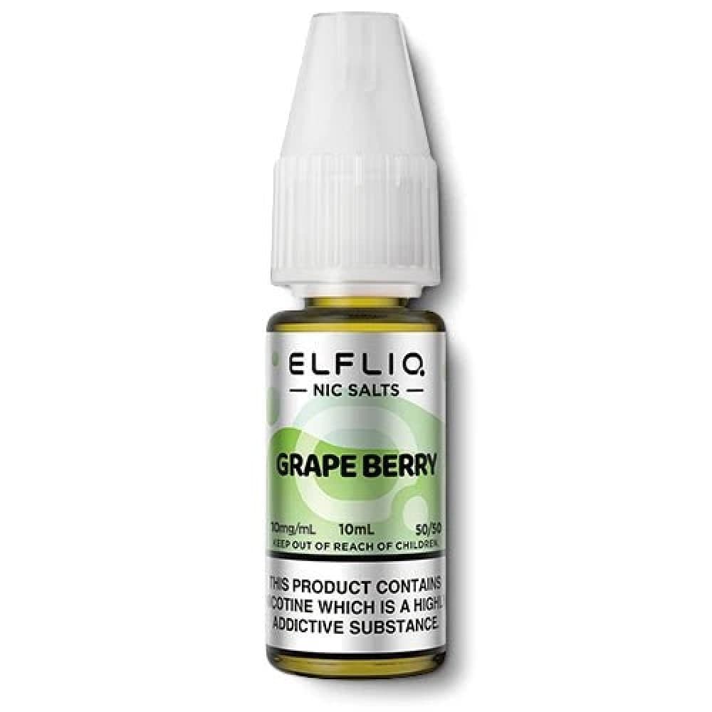 Elfliq Nic Salt - Grape Berry