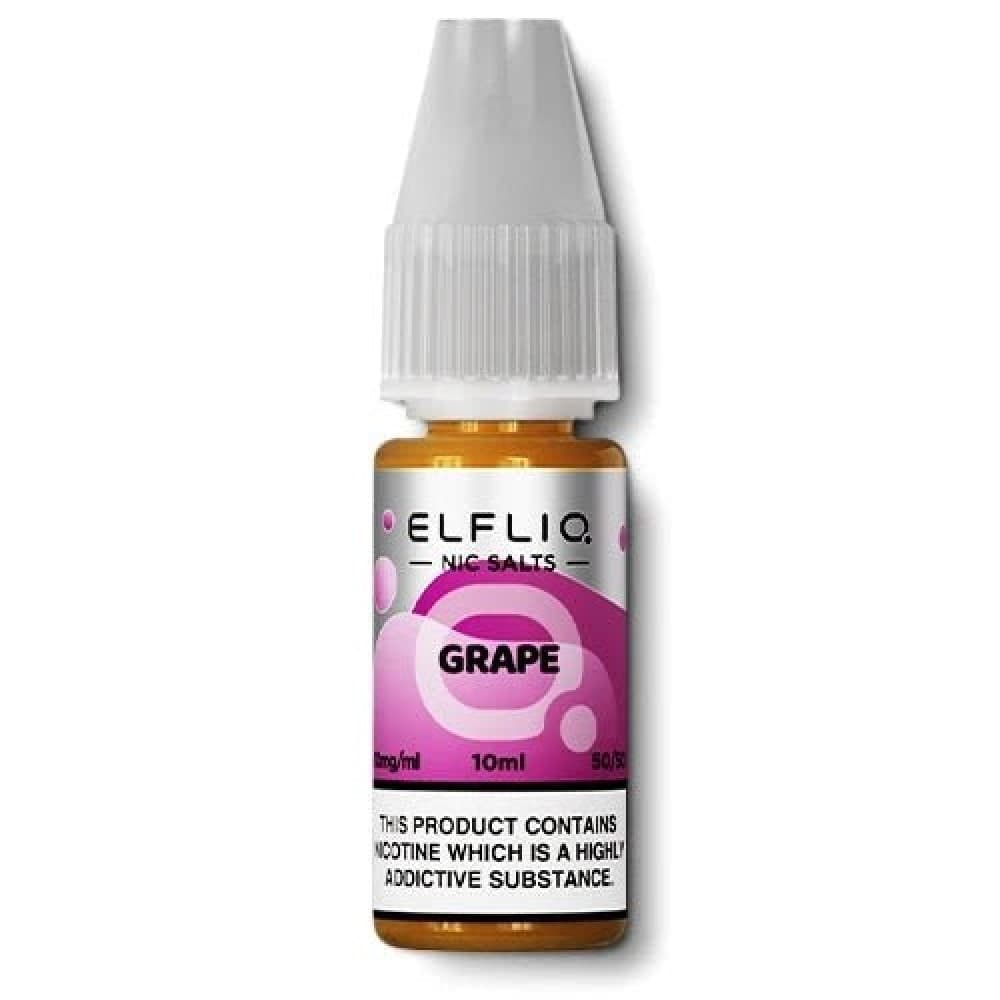 Elfliq Nic Salt - Grape