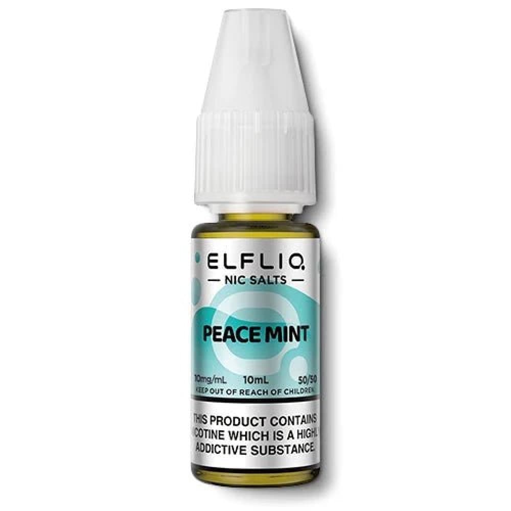 Elfliq Nic Salt - Peach Mint