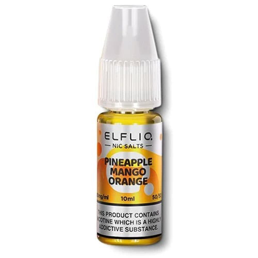 Elfliq Nic Salt - Pineapple Mango Orange