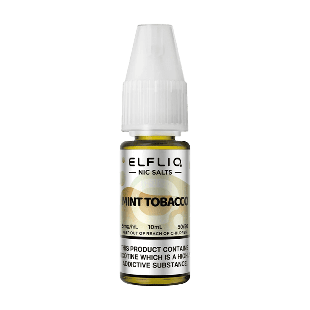 Elfliq Nic Salt - Mint Tobacco