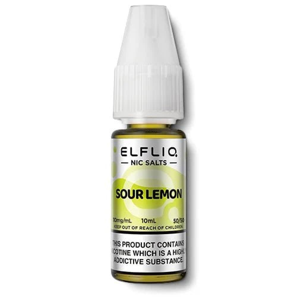 Elfliq Nic Salt - Sour Lemon