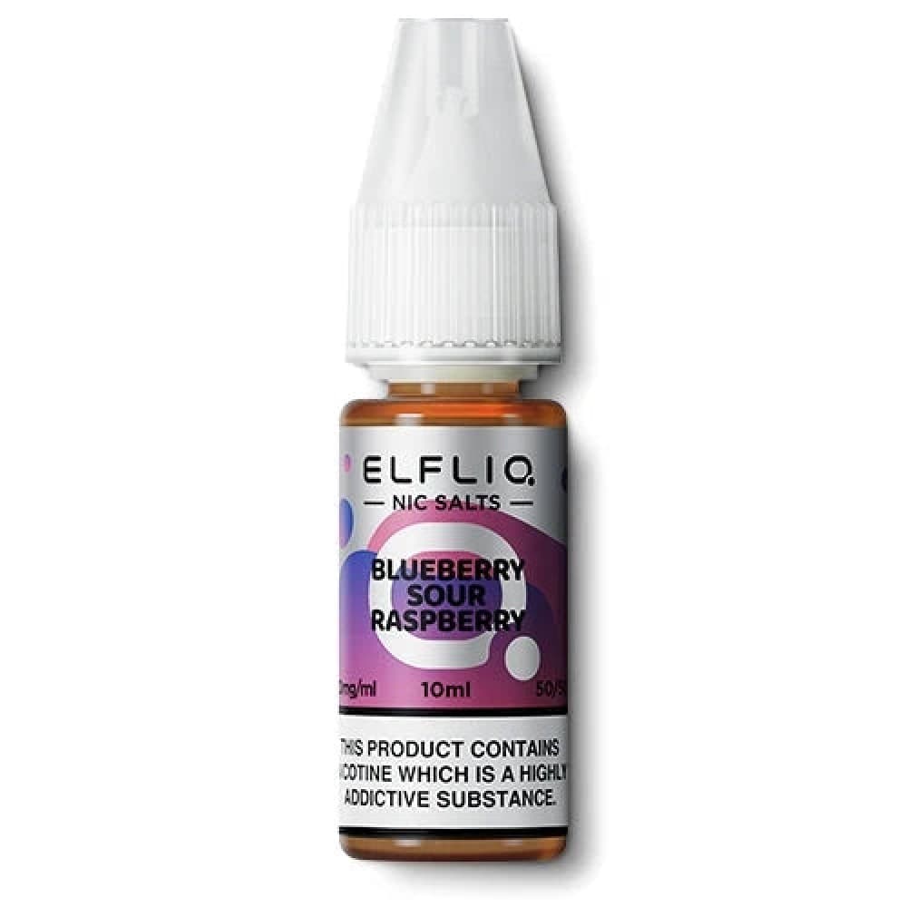 Elfliq Nic Salt - Blueberry Sour Raspberry