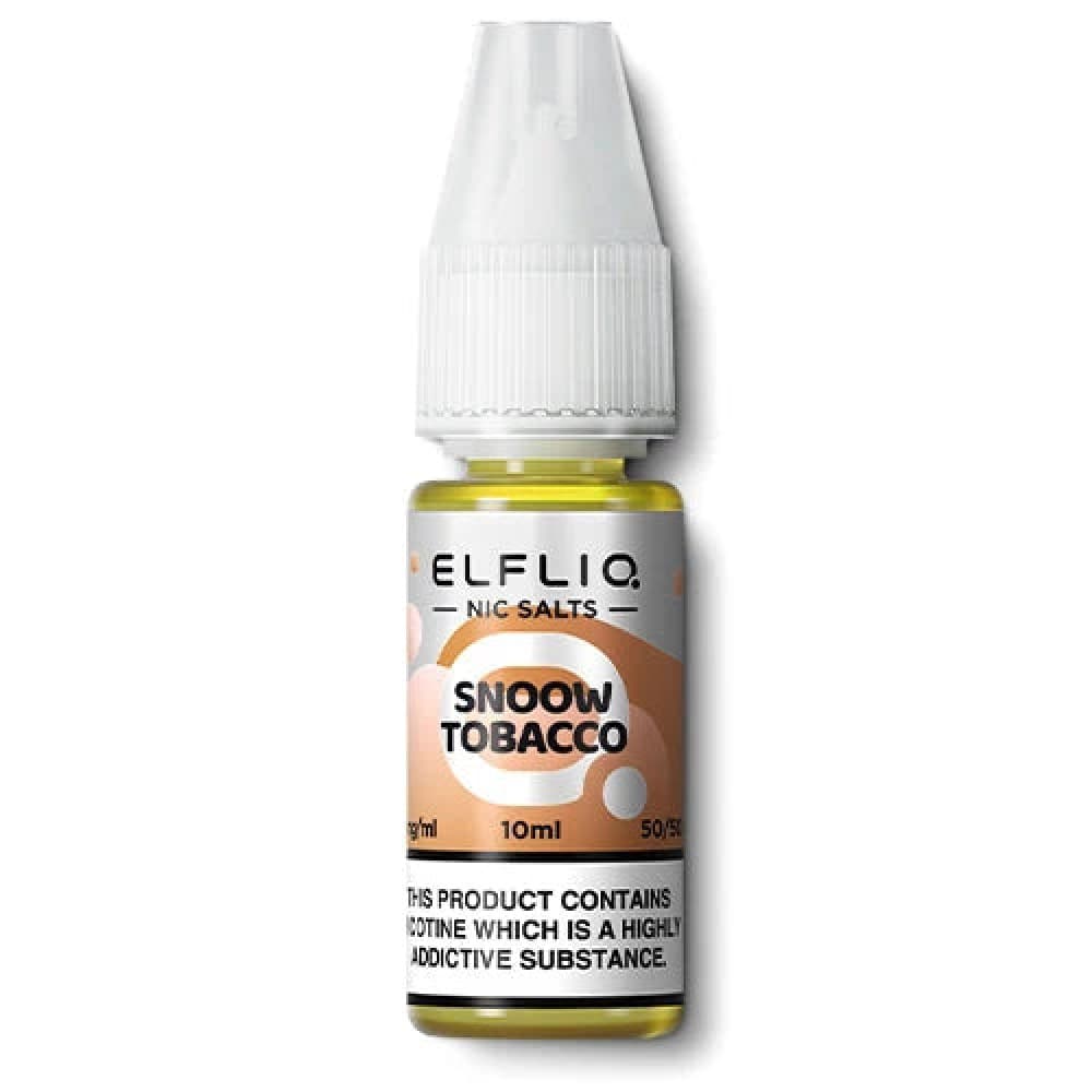 Elfliq Nic Salt - Snoow Tobacco