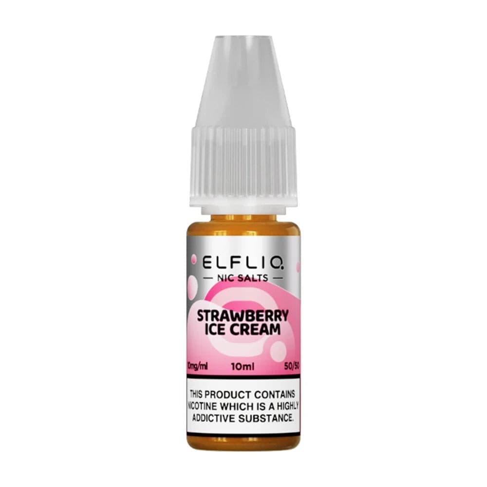 Elfliq Nic Salt - Strawberry Ice Cream