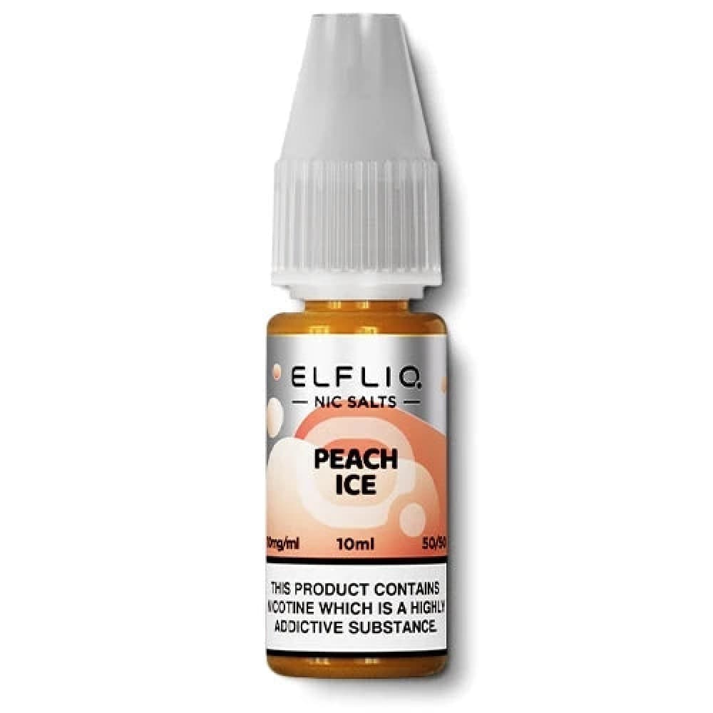 Elfliq Nic Salt - Peach Ice