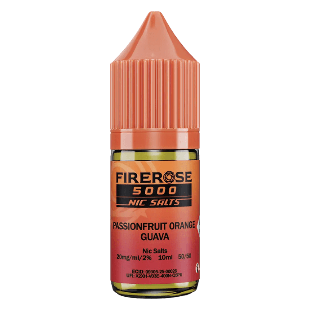 Elux Firerose 5000 Nic Salt - Passionfruit Orange Guava